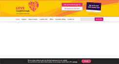 Desktop Screenshot of loveloughborough.co.uk